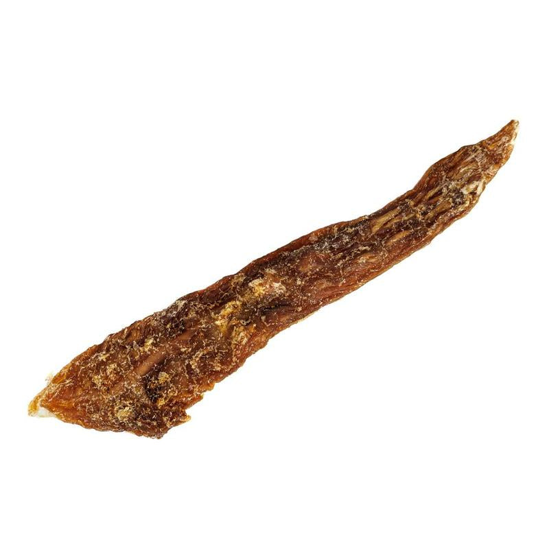 King Lou Duck Breast Jerky Dog Treat - Single-Ingredient, Low-Temperature Dehydrated Raw Snack Single Ingredient